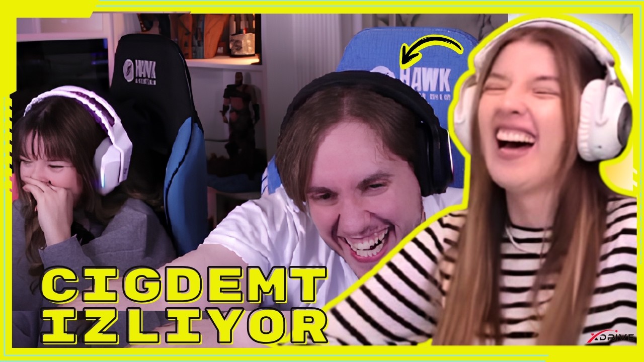 ⁨@cigdemt⁩ İzliyor ''Yemeğini Kap GEL