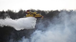 En Cantabria permanecen activos 25 fuegos y en Asturias 16