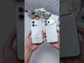 Vivo S60 Appearance Comparison with iPhone 17 Pro Max.Which do you prefer?