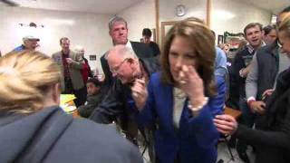Romney in final push to win Iowa