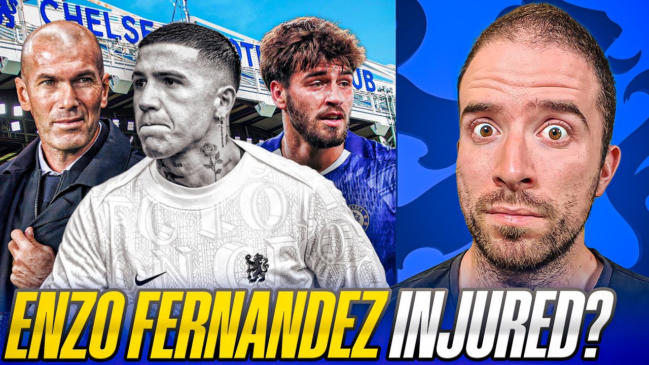 ENZO FERNANDEZ INJURED? MARC GUIU SPEAKS ON CHELSEA RETURN! FOREST TO SACK ANGE FOR SEAN DYCHE?