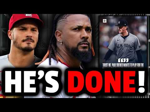 Paul Skenes “WANTS” to be a YANKEE?? Emmanuel Clase Arrested.. Cardinals Trading EVERYONE!?