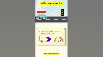 What Is Uniform Acceleration In Physics? #shorts
