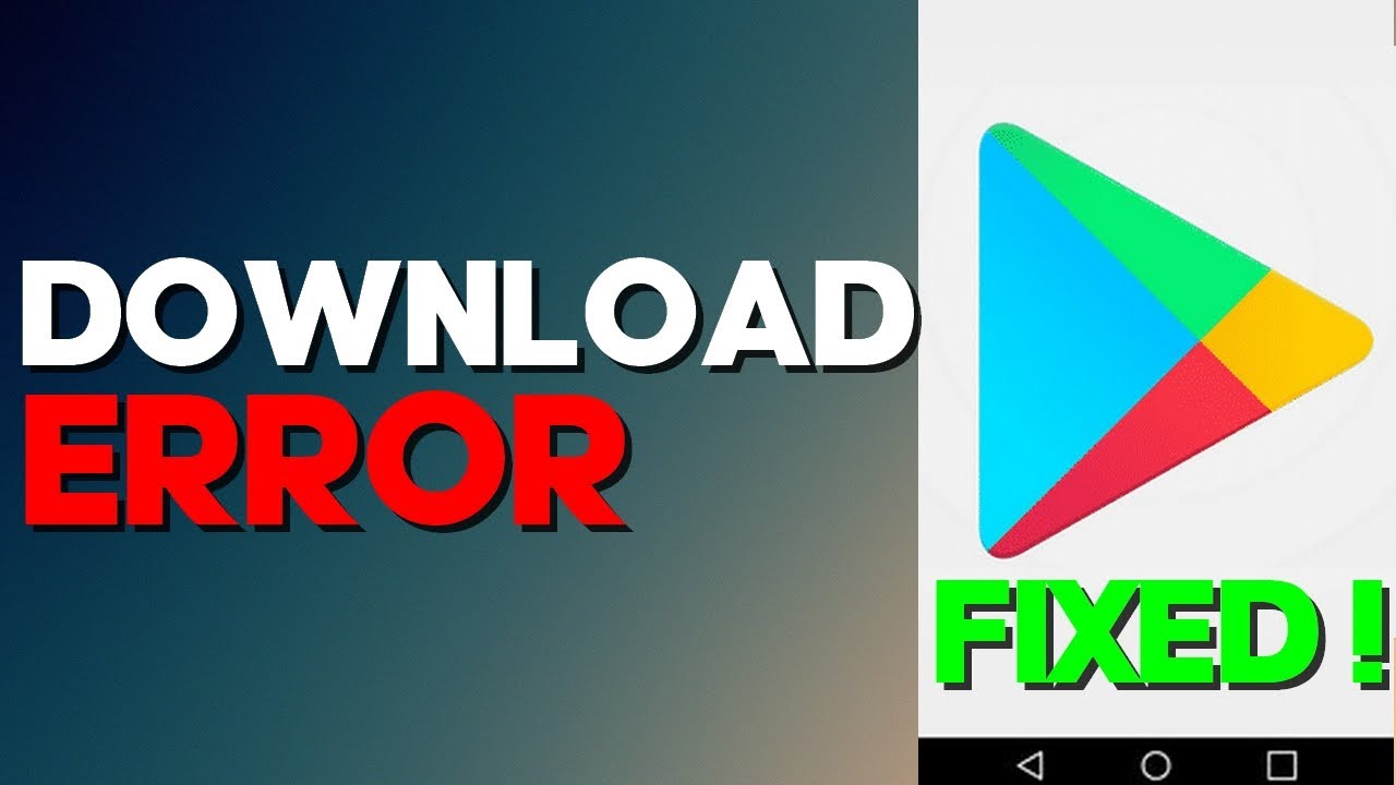 How to Fix Google Play Store Not Downloading Easy and Quick on any ...
