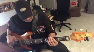 Randy Smith - Soul Mate - (Michael Franks - Bass Cover)