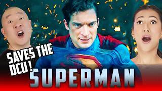 Superman Official Trailer 2 Reaction | He's Gonna Save Cinema!