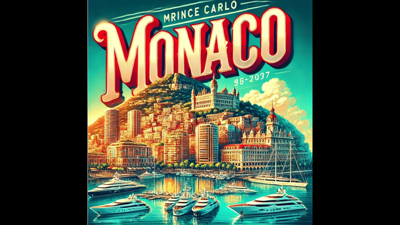 Monaco: Glanz, Glamour und Luxus an der Riviera | Länder dieser Welt kurz erklärt