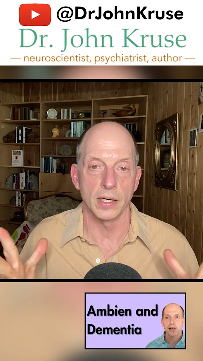 Does Ambien Cause Dementia?