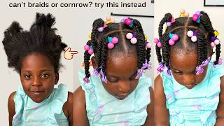 You Can Make This Hair Style Every Week For A Year & Your Child Will Still Adore It Every Time.