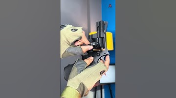 UMAREX Colt Python 357 Pellet And BB .177Cal, 4.5mm Air Revolver By Airsoft Gun India.#shorts #like