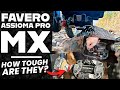 Favero assioma pro mx  how tough are they