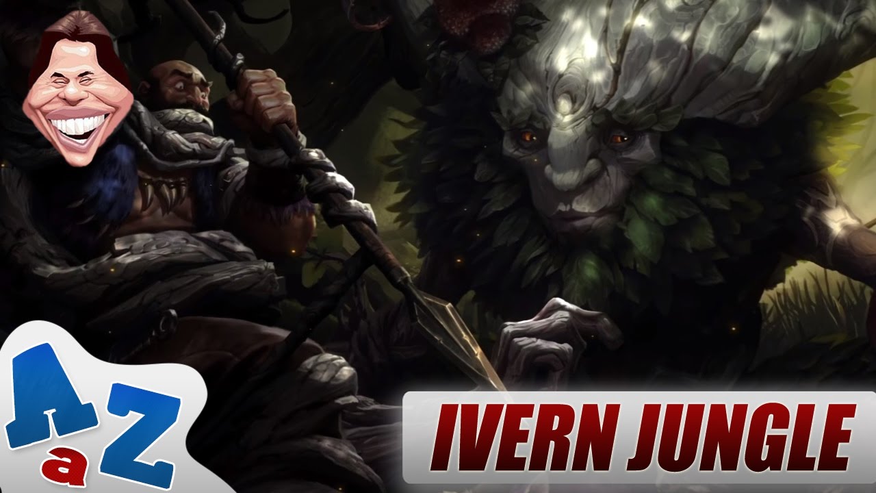 lol dolls LEAGUE OF LEGENDS DE A a Z #35 - IVERN JG - É BOM OU NÃO É?
