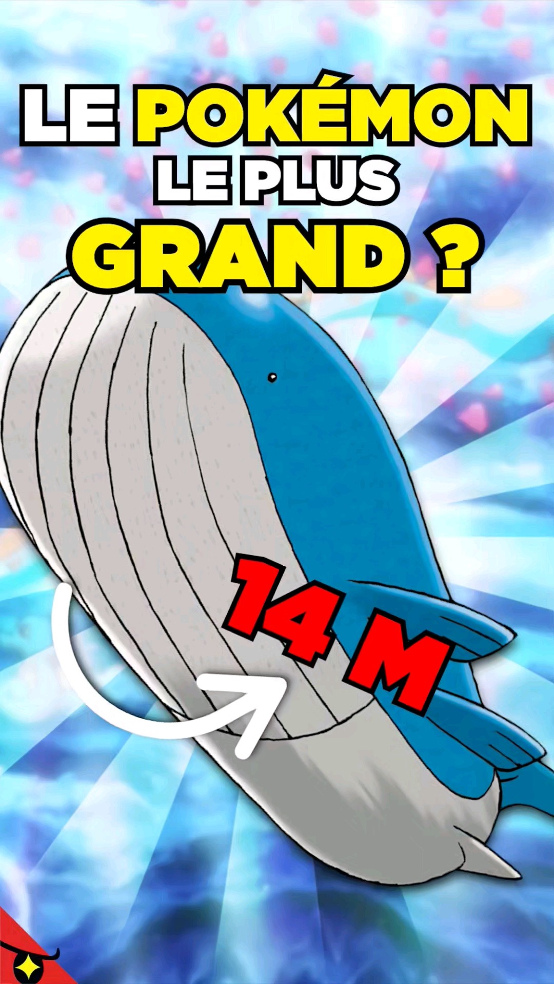 QUEL EST LE PLUS GRAND POKÉMON ? ??