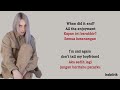 Billie Eilish - What Was I Made For? | Lirik Terjemahan