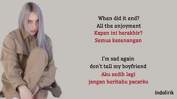 Thumbnail of Billie Eilish - What Was I Made For? | Lirik Terjemahan