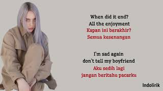 Billie Eilish - What Was I Made For? | Lirik Terjemahan