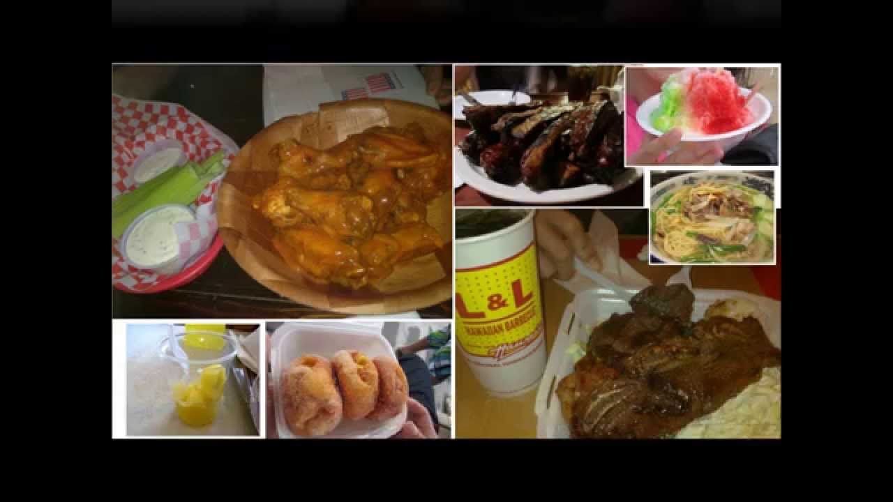 Best food / places to eat in Waikiki Honolulu Oahu Hawaii - YouTube