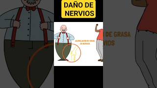 Por qué la GORDURA daña los NERVIOS - NEUROPATÍA #doctor #ciencia #consejos #motivacion #dr #salud