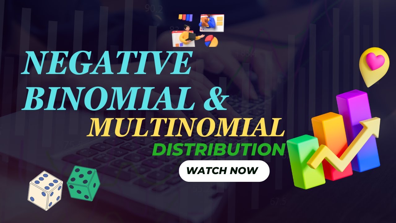 Negative Binomial Distribution I Multinomial Distribution I Discrete Probability Distribution I RO