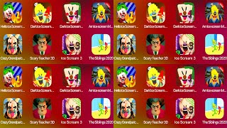 Dark Ice Scream Hunt,Ice Scream Man,Crazy Grandpa,Scary Teacher 3D,Ice Scream 3,The Siblings 2020, screenshot 4