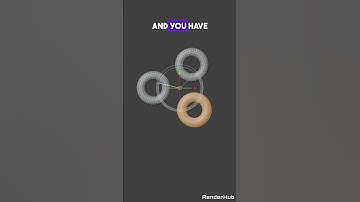 Make Circular Arrays Easy with Blender’s Spin Tool! 🔄