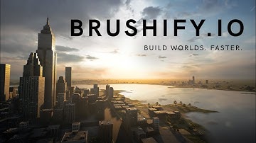 The Future Of Brushify: Environments in Unreal Engine 4