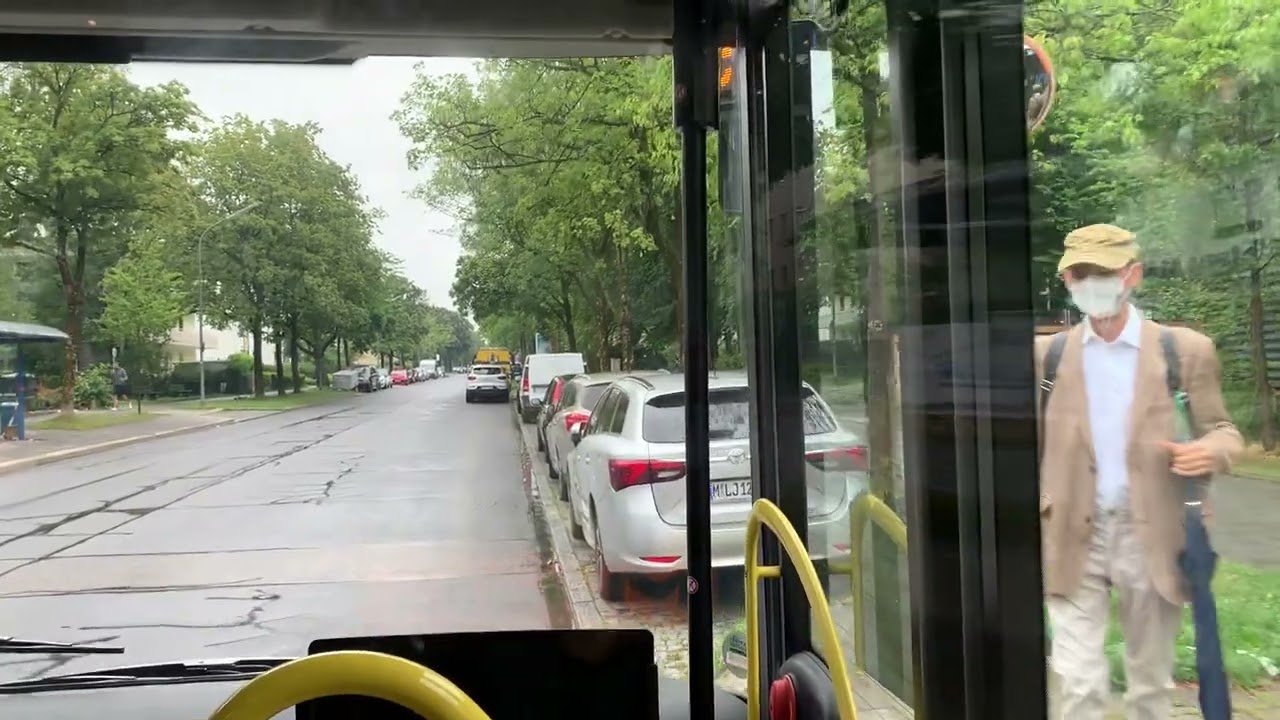 Busmitfahrt München Linie 57 Laimer Platz