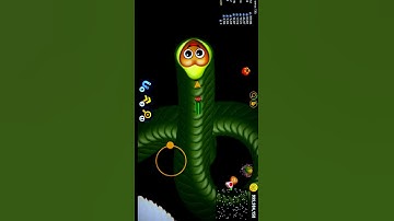 Worms Zone Snake Game | New Biggest Slither Snake Kill | Epic Snake Kill #magicgameplay​ #wormszone​