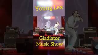 Teman Palsu || Young Lex || Gladiator Music Show, Parkir Selatan Summerecon Mall Bekasi
