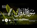سورة الفرقان سعد الغامدي      
