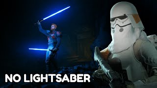 Can You Beat Star Wars Jedi Survivor Without a Lightsaber? - Part 1 screenshot 2