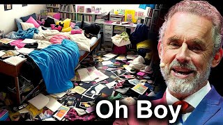 Jordan Peterson Advice Works - I Cleaned My Room (TIME LAPSE)