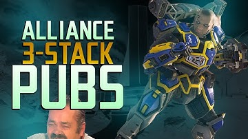 3-STACKING PUBS BEFORE TOURNEY [Apex Legends ALLIANCE]