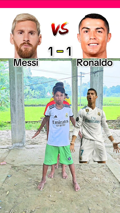 Ronaldo vs Messi fans ๐๐คฏ๐ฅ #shorts ๐ต๐น vs ๐ฆ๐ท #trending #youtube #fans #viral #ronaldo #messi #yt #vs