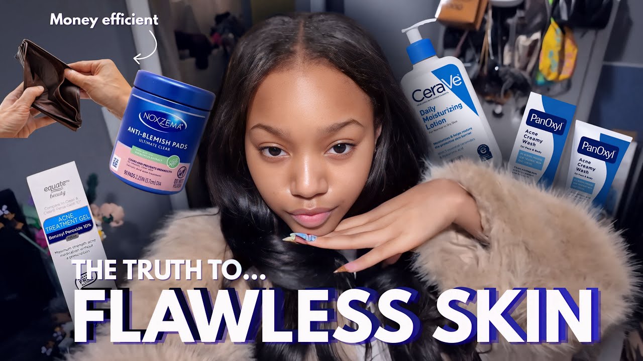 SKINCARE FOR THE LAZY GIRLS… 💆‍♀️