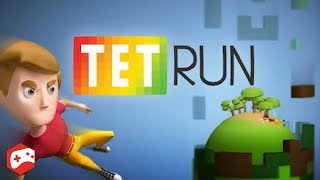 Tetrun: Parkour Mania - free running game (By Cableek Games) iOS/Android Gameplay Video screenshot 3