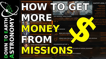 HOW TO GET MORE MONEY FROM MISSIONS | ELITE DANGEROUS