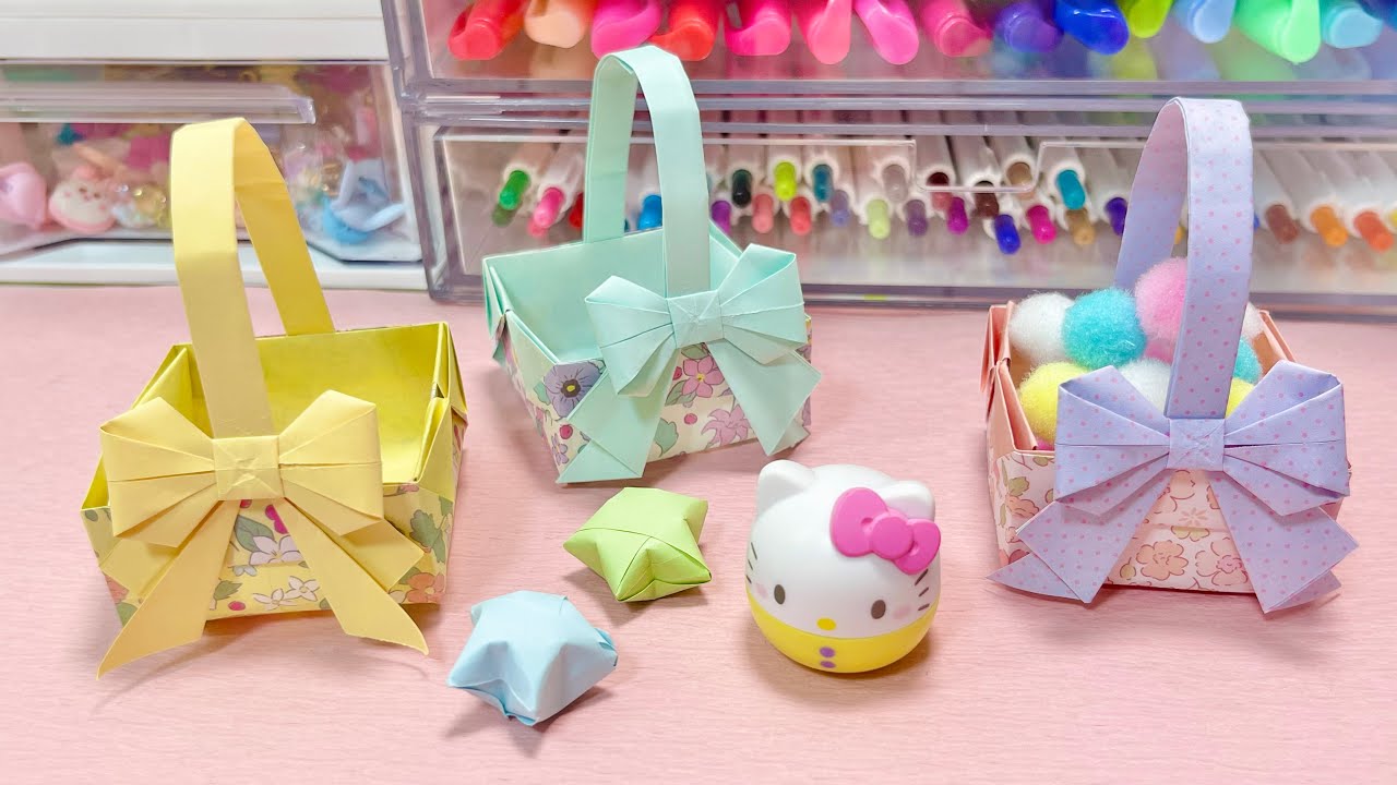 82】かわいい折り紙こもの おりがみ 手作り ハンドメイド ラッピング