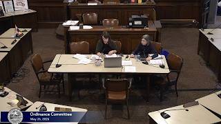 Ordinance Committee 05/26/26