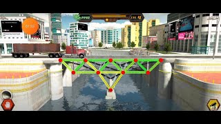 Bridge Construction Simulator - Normal - Level 4
