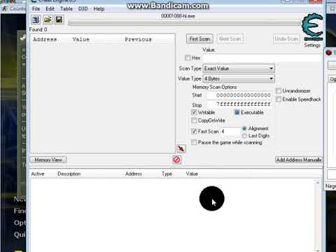 Counter strike 1.6 Hack ammo & Credit For you Cheat Engine