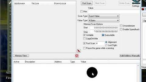 Counter strike 1.6 Hack ammo & Credit For you Cheat Engine