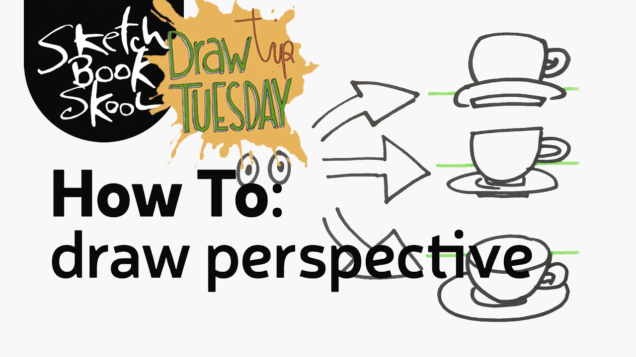 How To Draw Perspective - YouTube