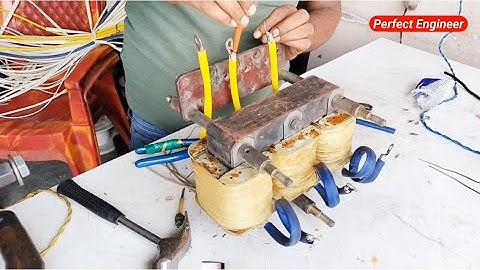 Three phase 20 kVA booster coil winding | Perfect Engineer