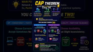 Day 26 | CAP Theorem | Consistency | Availability | Partition Tolerance