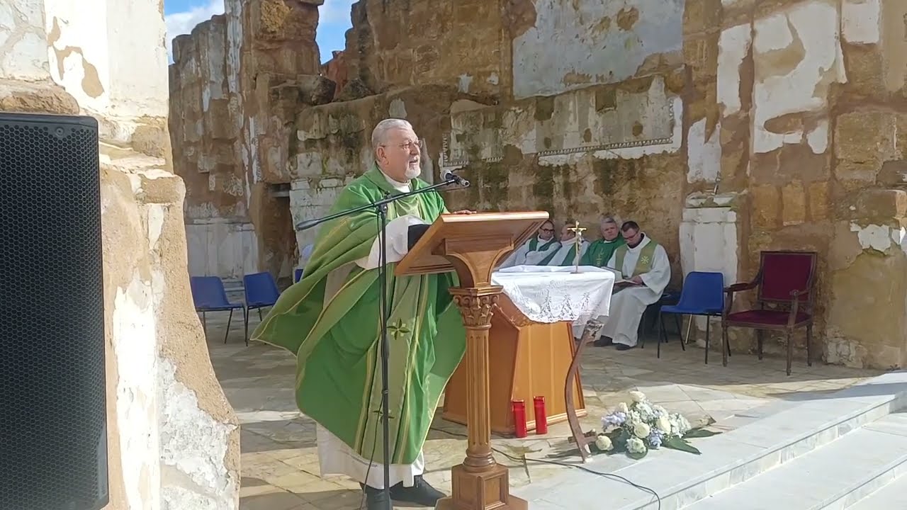 14.01.2026 𝗠𝗢𝗡𝗧𝗘𝗩𝗔𝗚𝗢 – Omelia dell'Arcivescovo Monsignor Alessandro Damiano nel cuore dell’ex duomo