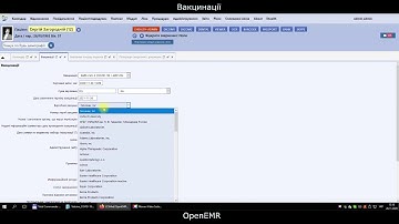 OpenEMR Vaccination / Immunization