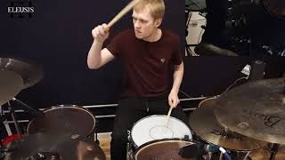 Eleusis   Surrender (Official Drum Playthrough)