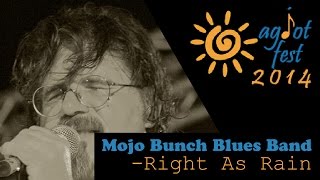 The Mojo Bunch Blues Band - Right As Rain (Cover) AgiotFest2014