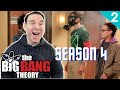 Raj And Sheldon Fight! | The Big Bang Theory Reaction | Season 4 Part 2/8 FIRST TIME WATCHING!